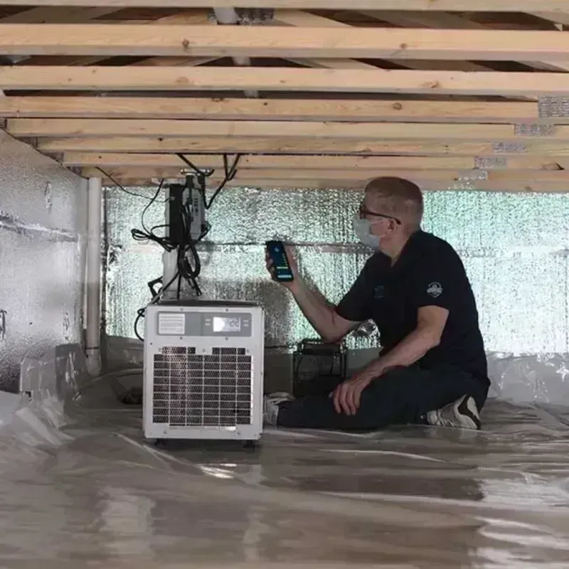 Crawl Space Water Removal in Mequon, WI