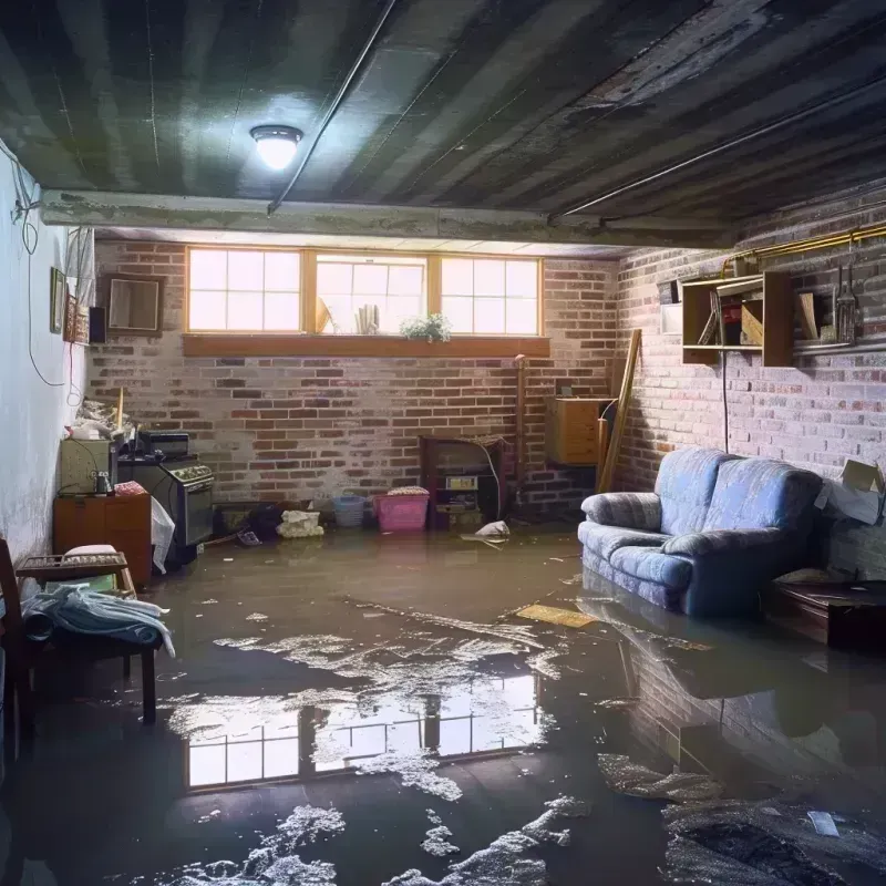 Flooded Basement Cleanup in Mequon, WI